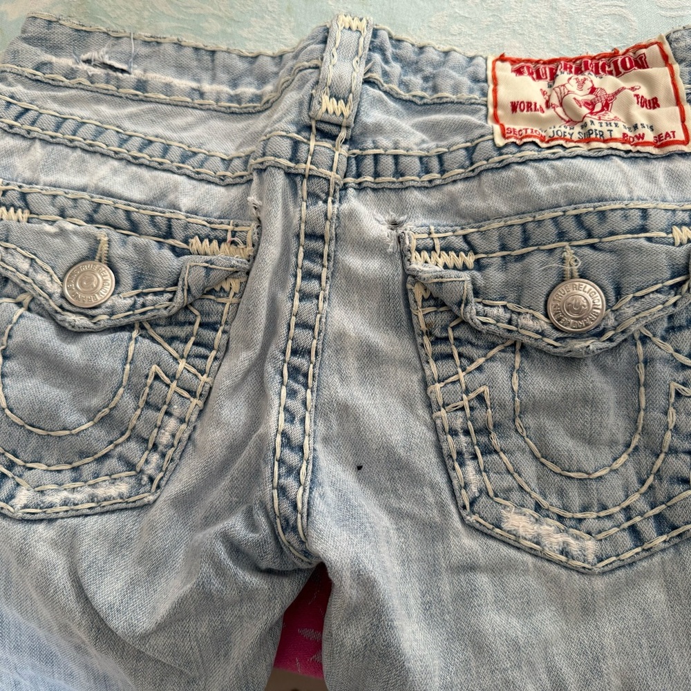 True Religion Light Blue Women's Jeans
